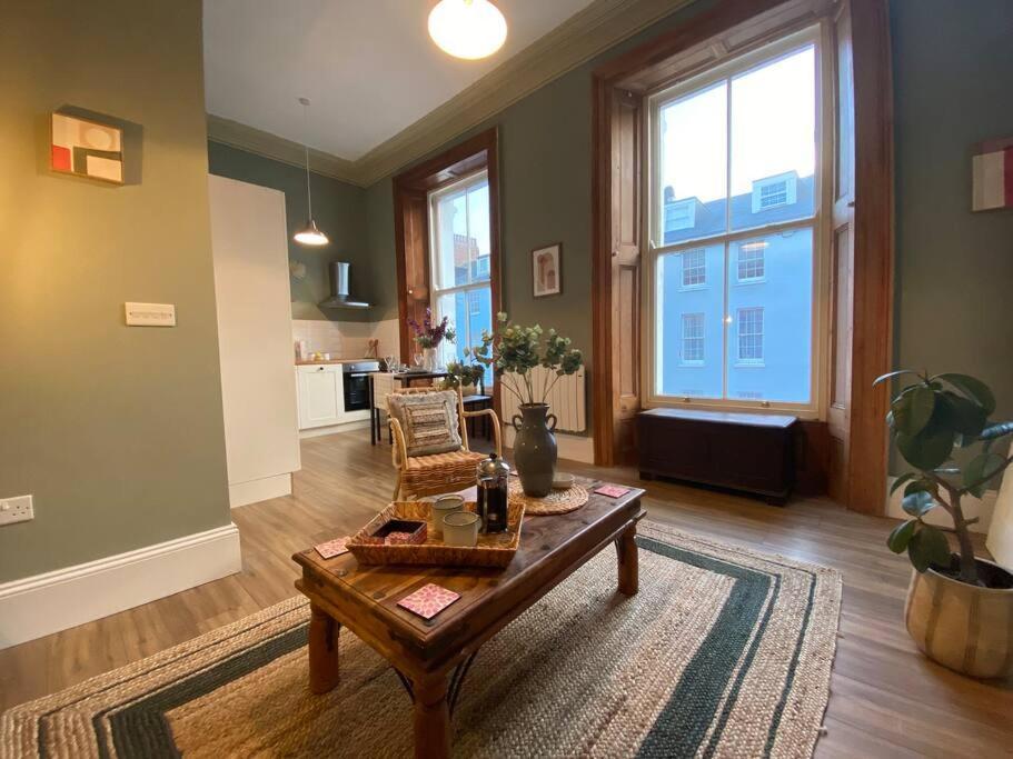 普里茅斯Fabulous Flat In Durnford Street公寓 外观 照片